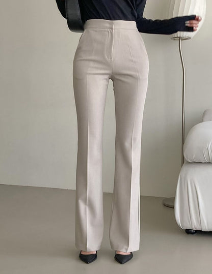 🆕 Structured Flare Editor Slacks - 3 colours