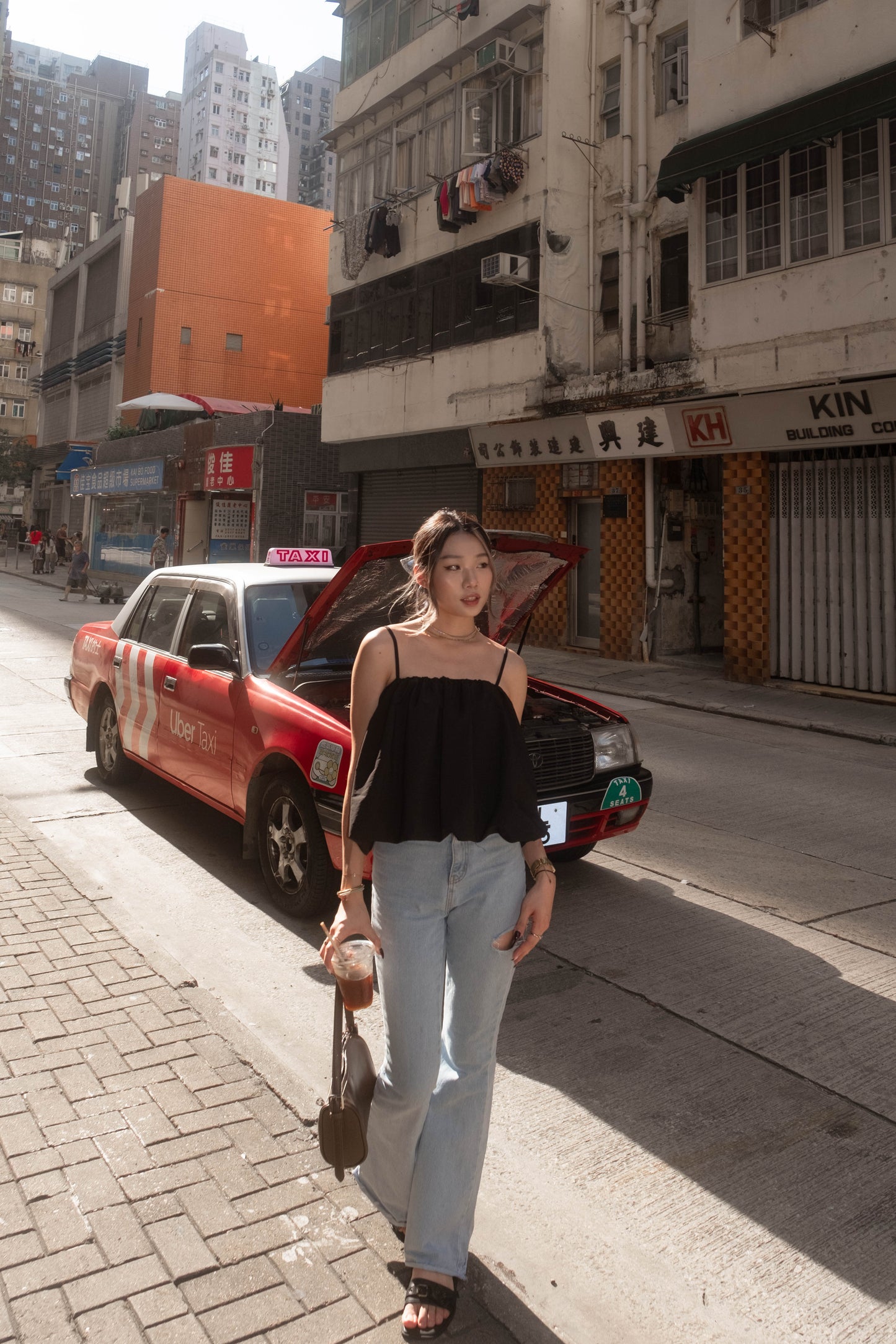 [ 新品優惠 🆕 法式小可愛~ 泡泡吊帶 ] Ballon On Cloud Top - 2 colours