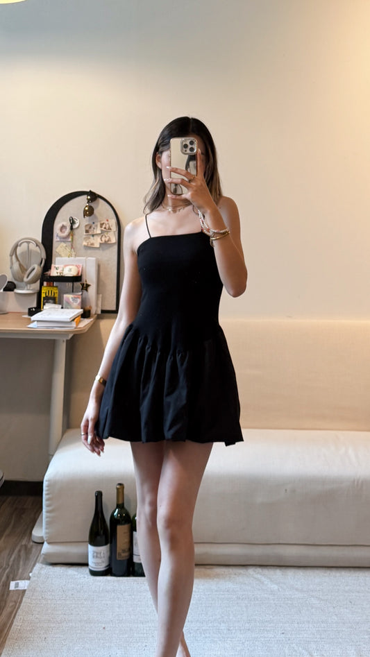 [ 🆕 暗黑波波裙 ˖ ݁𖥔 ݁˖ 𐙚  ˖ ݁𖥔 ݁˖終於登場！] Black Bubble Dress