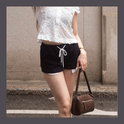 [ 衣櫃必備 小性感歐美短褲仔 ] Bean Bag Lounge Shorts - 3 colours