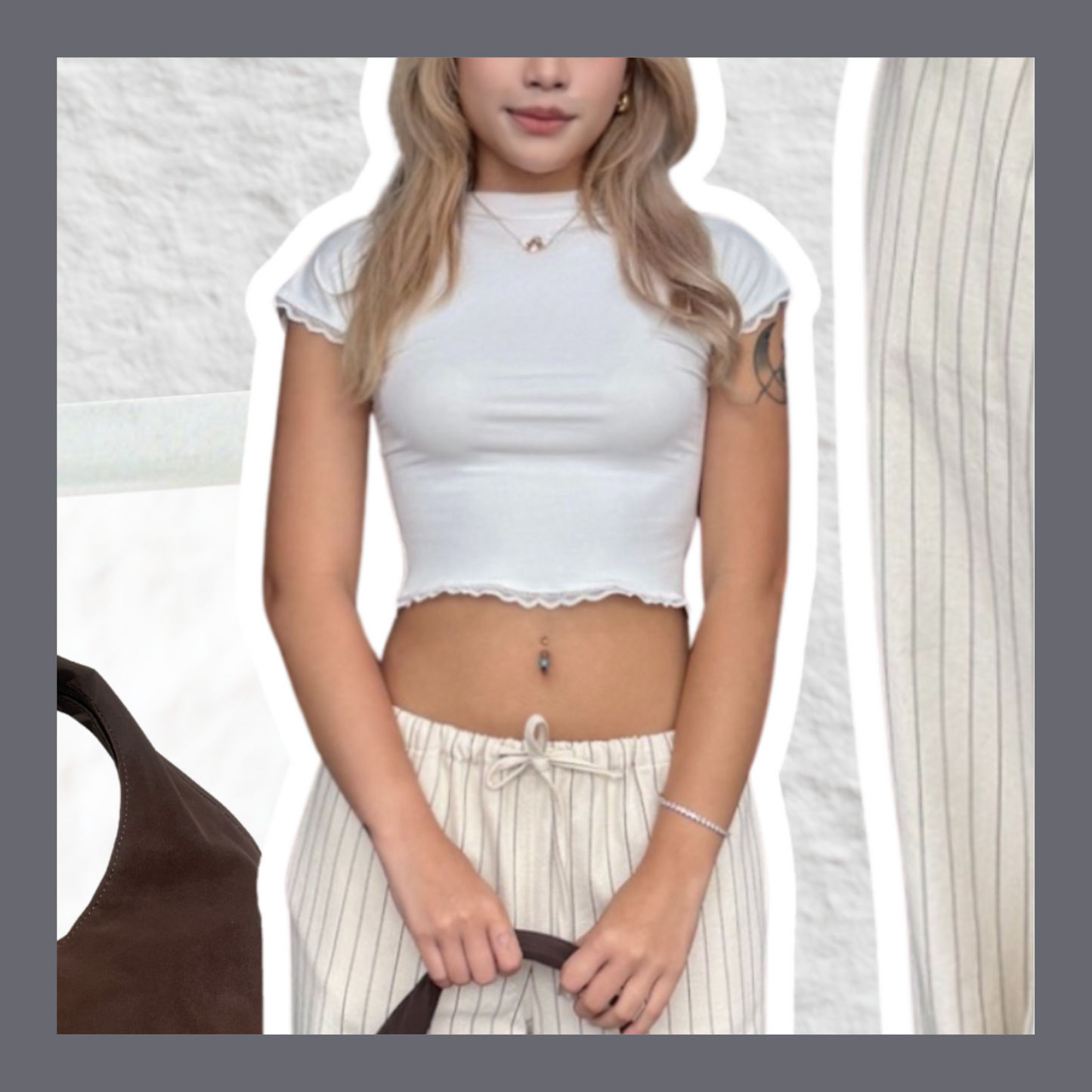 Mini Lace Top - 2 colours