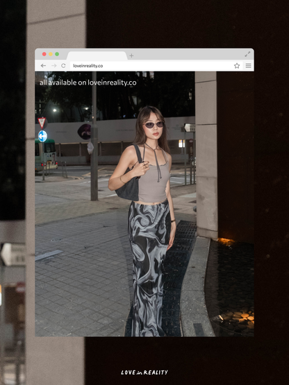 🆕 Ether Marble Maxi Skirt - 2 colours