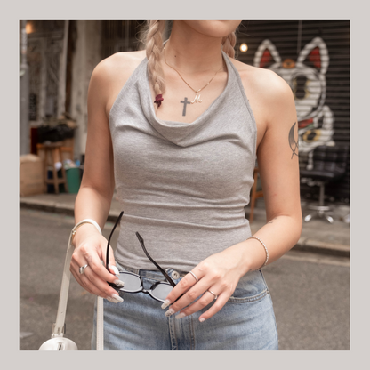 [ 多種着法+ 超軟熟 露背 Bra top] Versatile Backless Padded Top - 4 colours