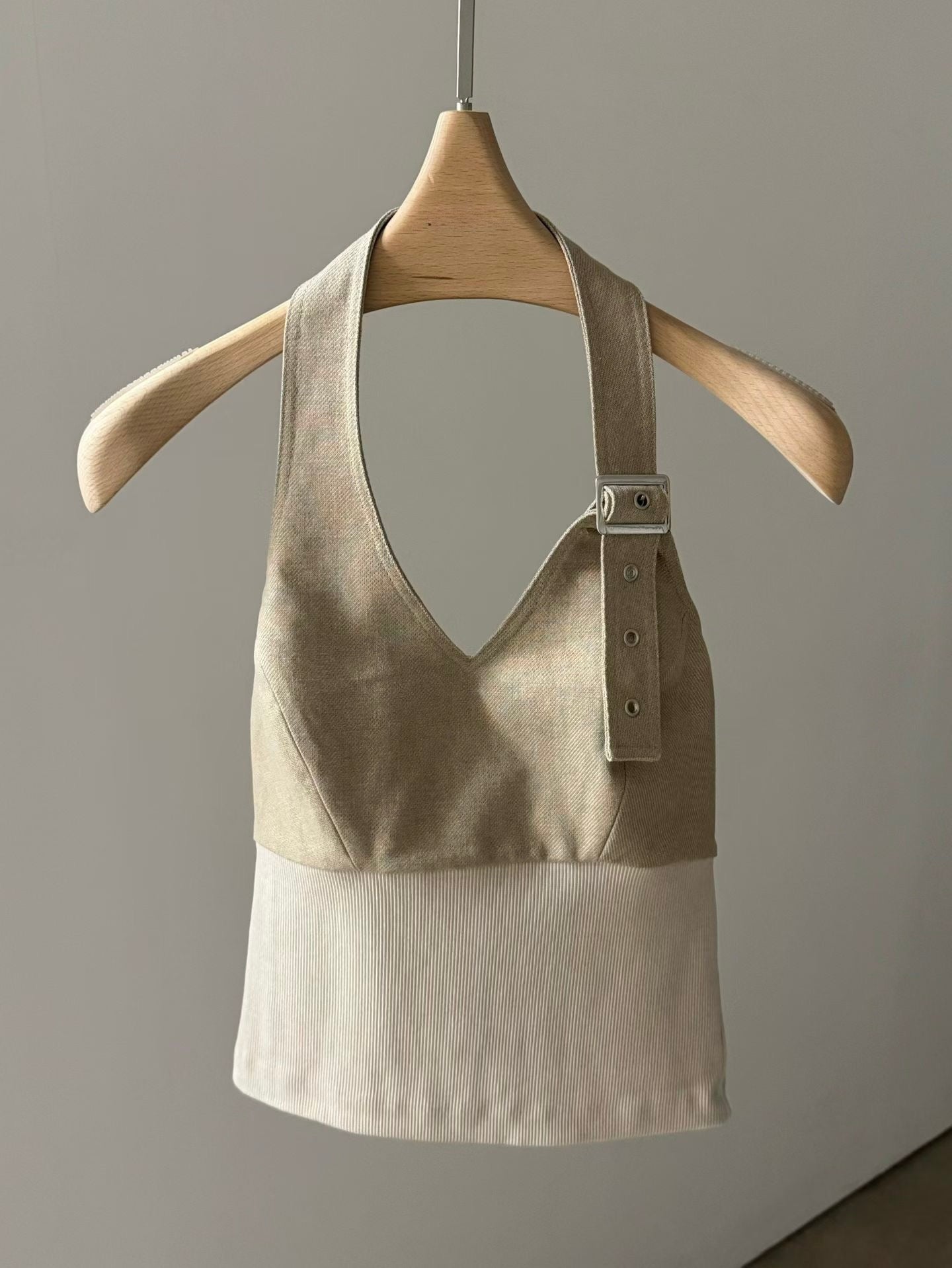 🆕 Lexi Buckle Halter Top - 4 colours