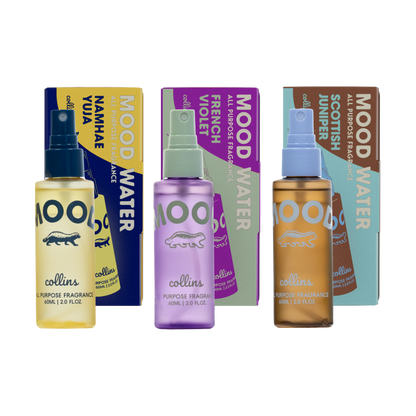 Mood Water - Taste Of All (60ml x3)