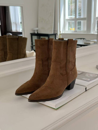 [ 🆕 抵著款!! 一對兩著~ 牛仔長短 boot ]  Two-way Cowboy Boots - 3 colours