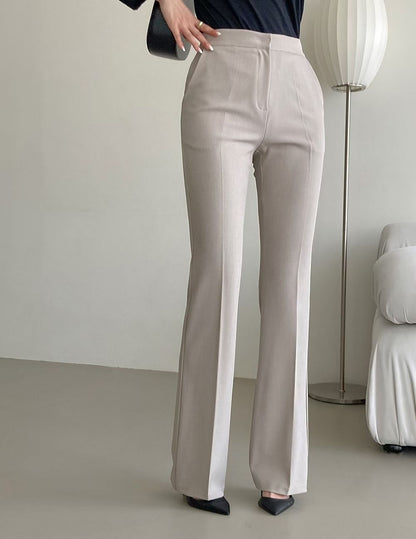 🆕 Structured Flare Editor Slacks - 3 colours
