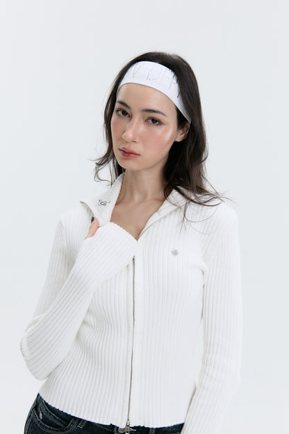 Luv Dept / The Core Headband - Ivory