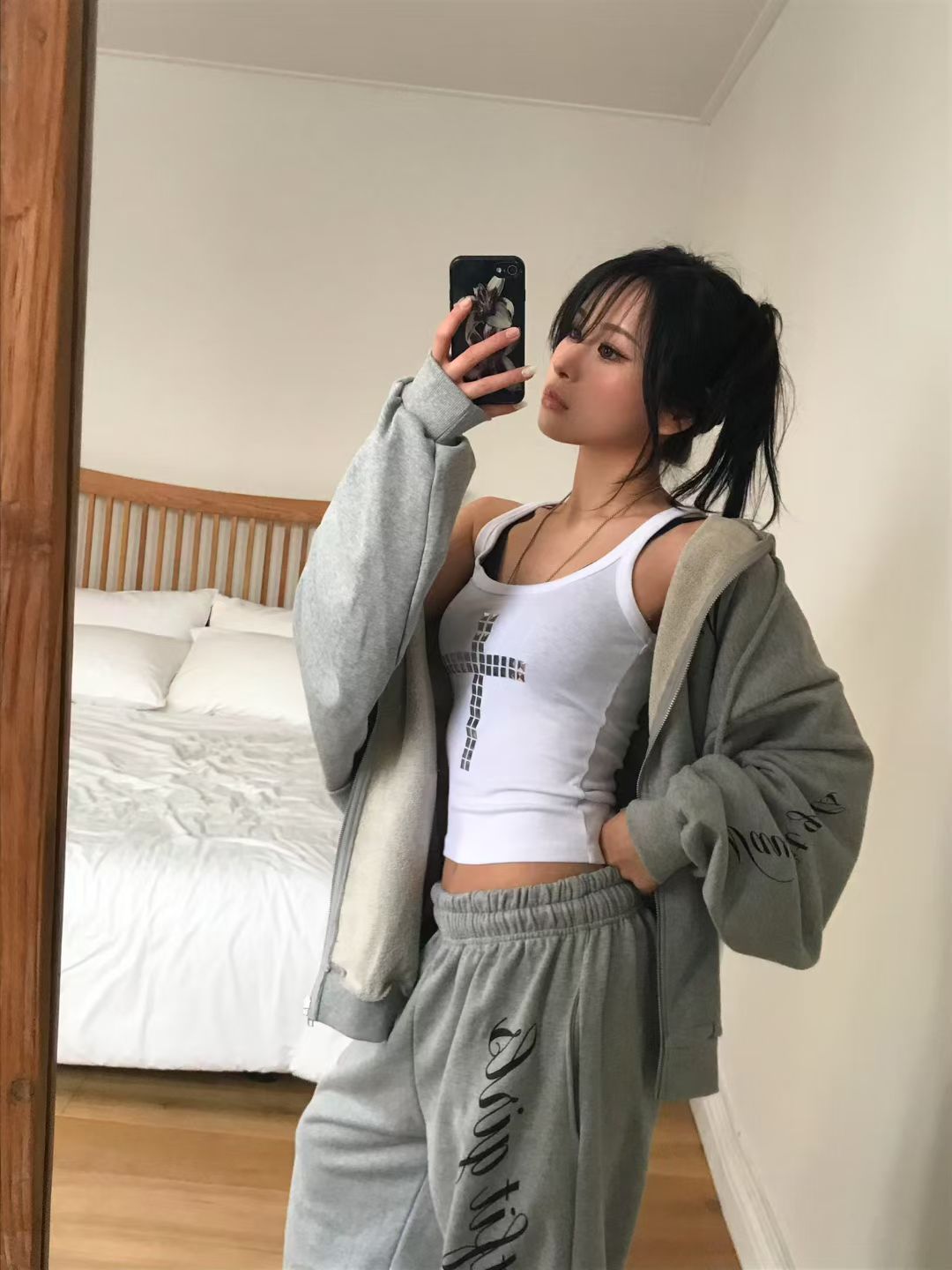[ 🆕 歐美妹子必備 ⁺‧₊˚♱ ˚₊‧⁺ ] On My God Tank - 2 colours