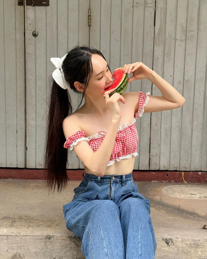 Kaylee Top - Red