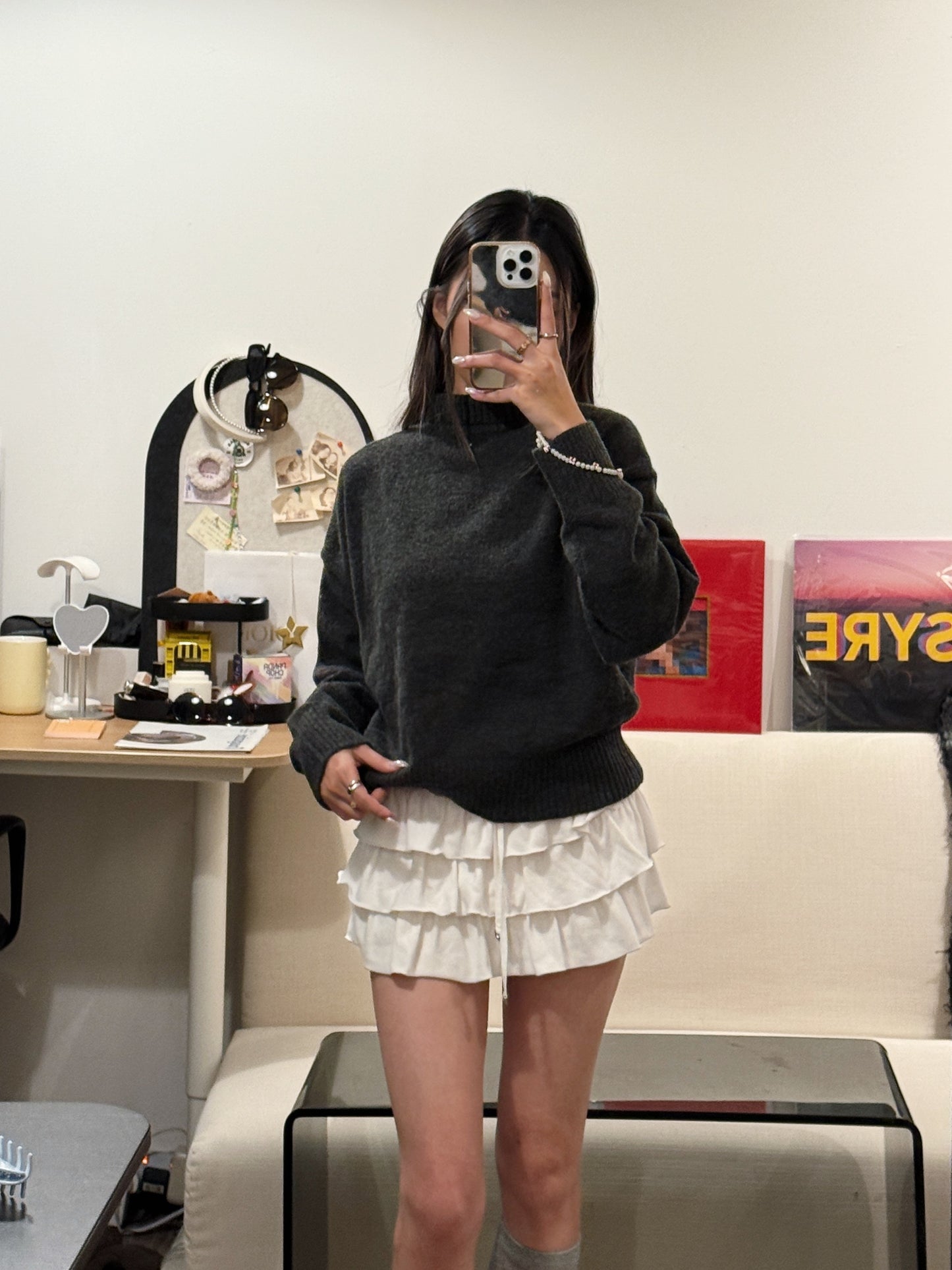 [  🆕 休閒~簡約~慵懶~薄冷衫 ] Free To Go Turtleneck Sweater - 2 colours