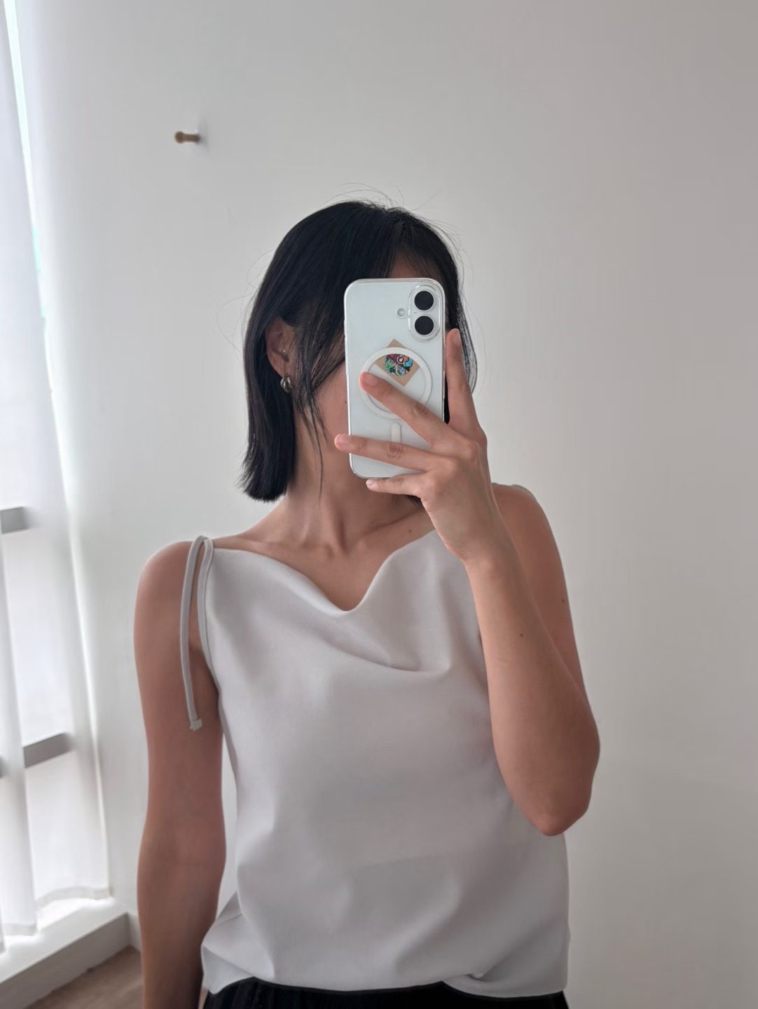 🆕  Draped Cowl-Neck Camisole - 3 colours