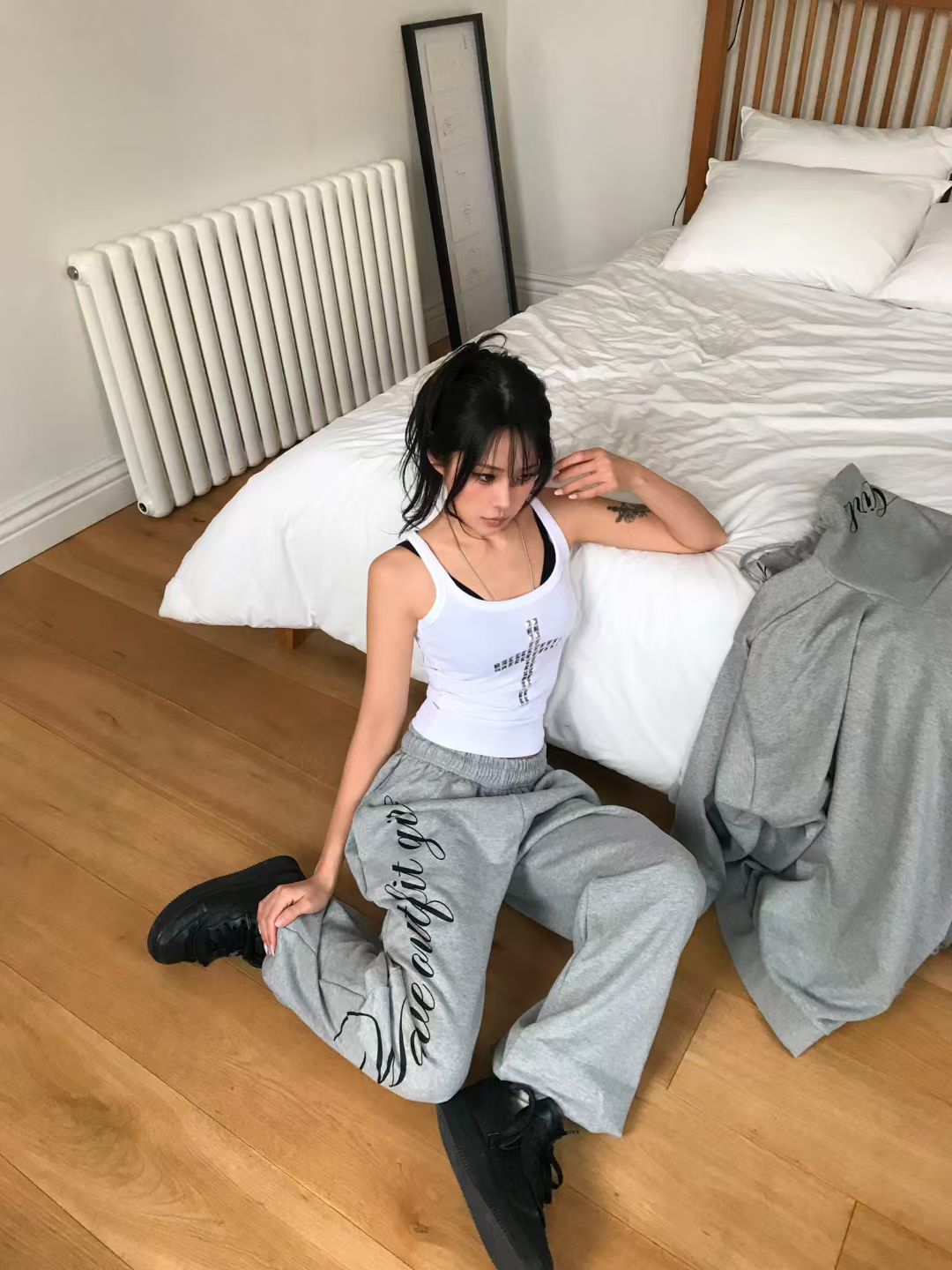 [ 🆕 歐美妹子必備 ⁺‧₊˚♱ ˚₊‧⁺ ] On My God Tank - 2 colours