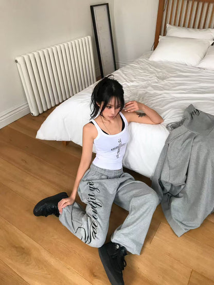 [ 🆕 歐美妹子必備 ⁺‧₊˚♱ ˚₊‧⁺ ] On My God Tank - 2 colours