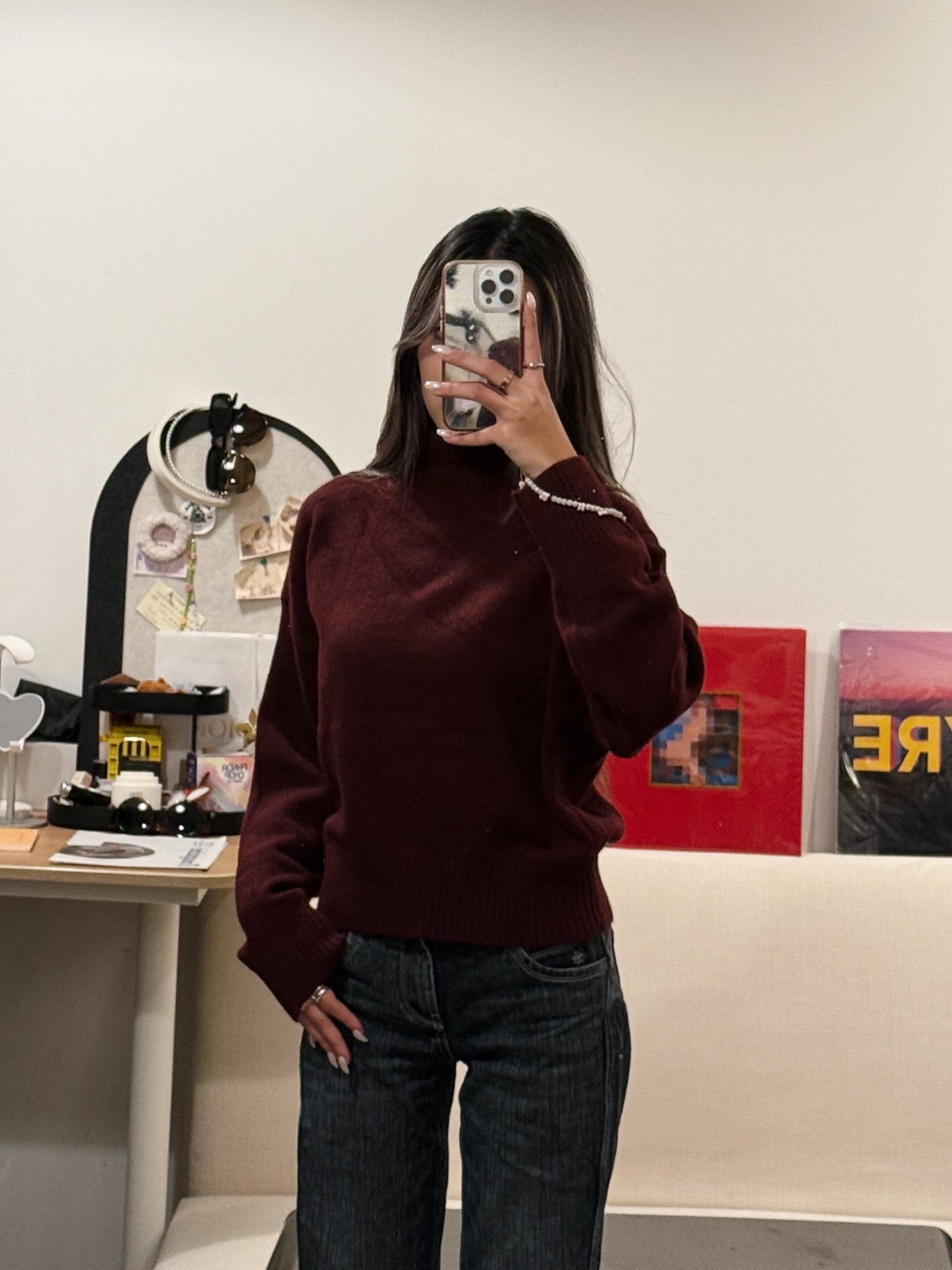 [  🆕 休閒~簡約~慵懶~薄冷衫 ] Free To Go Turtleneck Sweater - 2 colours