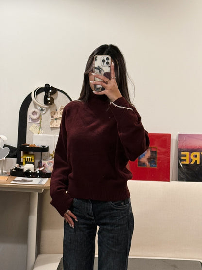 [  🆕 休閒~簡約~慵懶~薄冷衫 ] Free To Go Turtleneck Sweater - 2 colours