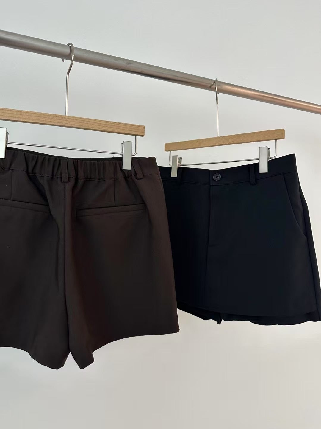 [ 不可錯過!! 橡筋頭西裝裙褲 ] Tiramisu Mini Skorts - 2 colours