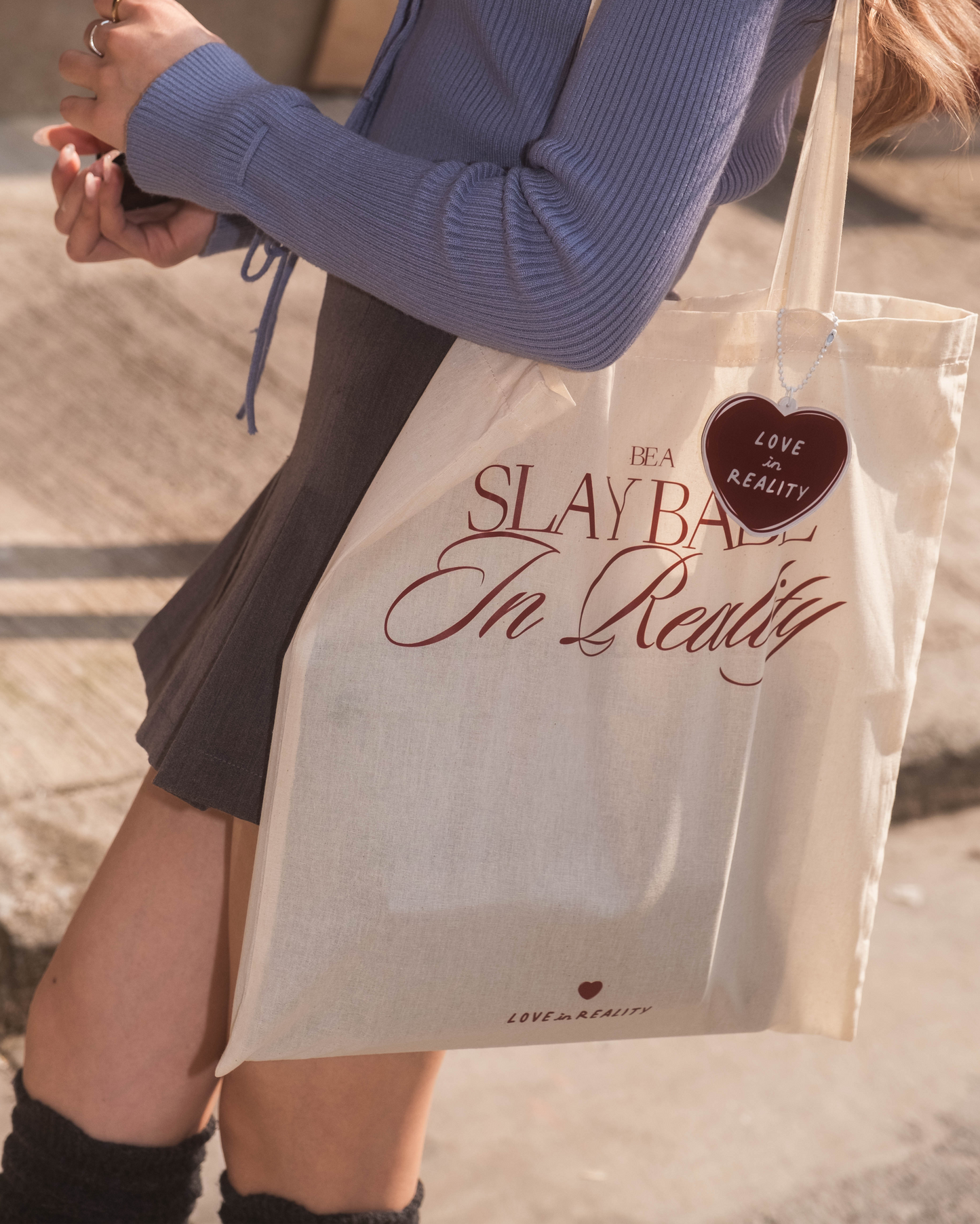 "Slay Babe" Tote Bag