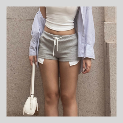 [衣櫃必備 小性感歐美短褲仔 ] Bean Bag Lounge Shorts - 3 colours