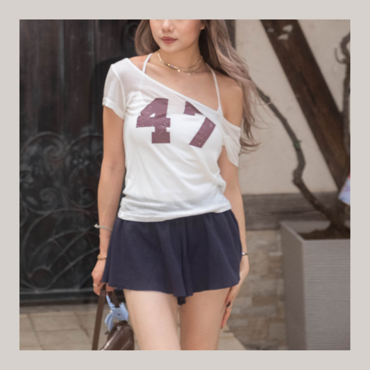 [  新品優惠 🆕 歐美慵懶風 好有 style!! ] 47 Oversized Tee - 3 colours