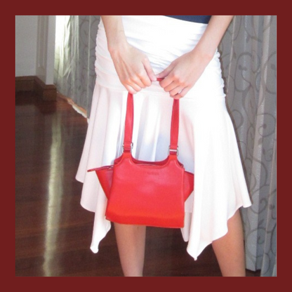 July Mansion - Mini Olivia in Cherry Red