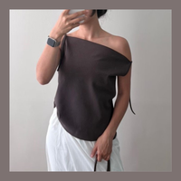 🆕  Draped Cowl-Neck Camisole - 3 colours