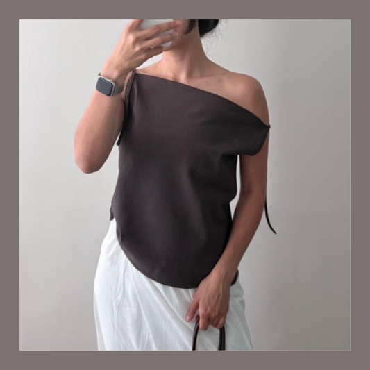 🆕  Draped Cowl-Neck Camisole - 3 colours