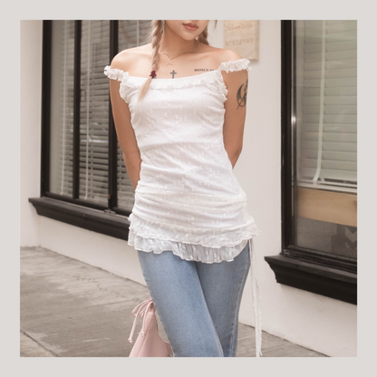 [ 可鹽可甜的 Lace 裙衫 兩種着法~] Modern Hobo Dreses - 2 colours