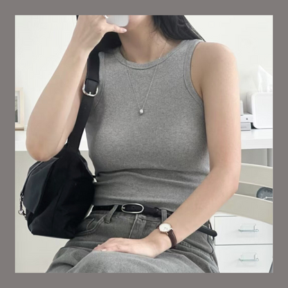 [ 🆕 夏日必備 🔥 基礎入膊背心 ] New Gen Padded Tank - 3 colours
