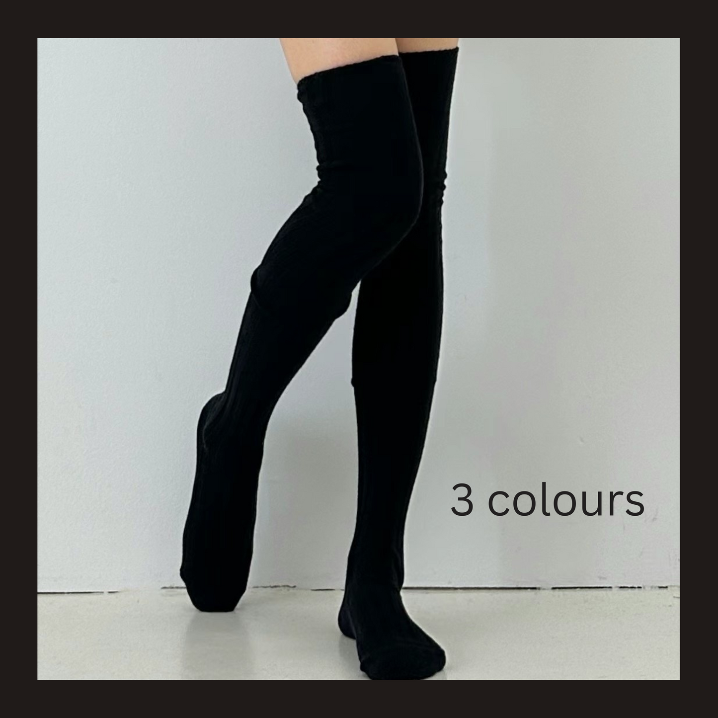 The Essential High Knee Socks - 3 colours