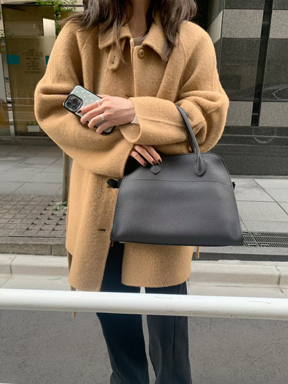 [ 🆕  大推介!! 值得投資的羊毛褸 ] Alpaca Wool Coat - 3 colours