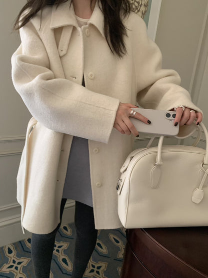 [ 🆕  大推介!! 值得投資的羊毛褸 ] Alpaca Wool Coat - 3 colours