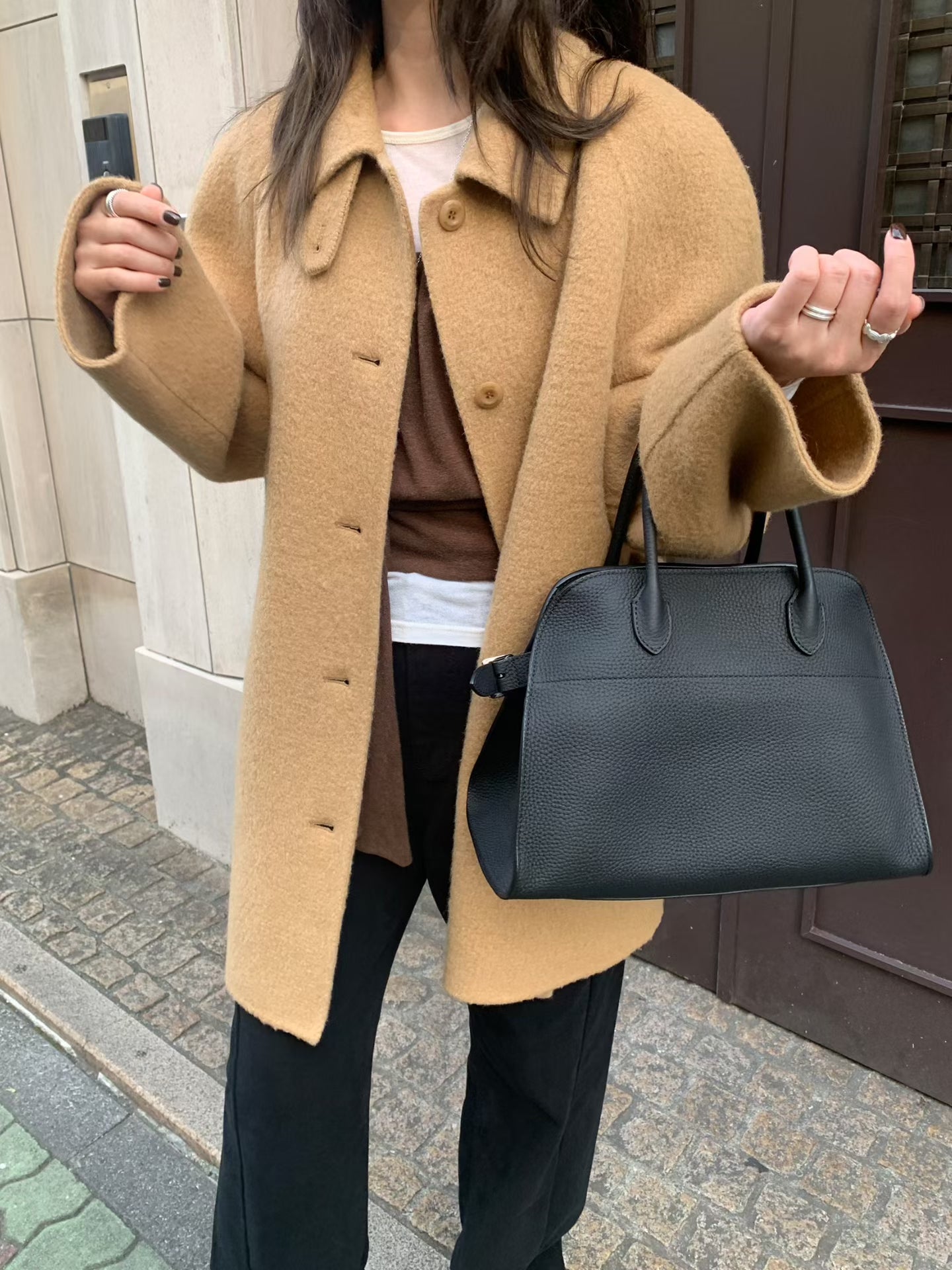 [ 🆕  大推介!! 值得投資的羊毛褸 ] Alpaca Wool Coat - 3 colours