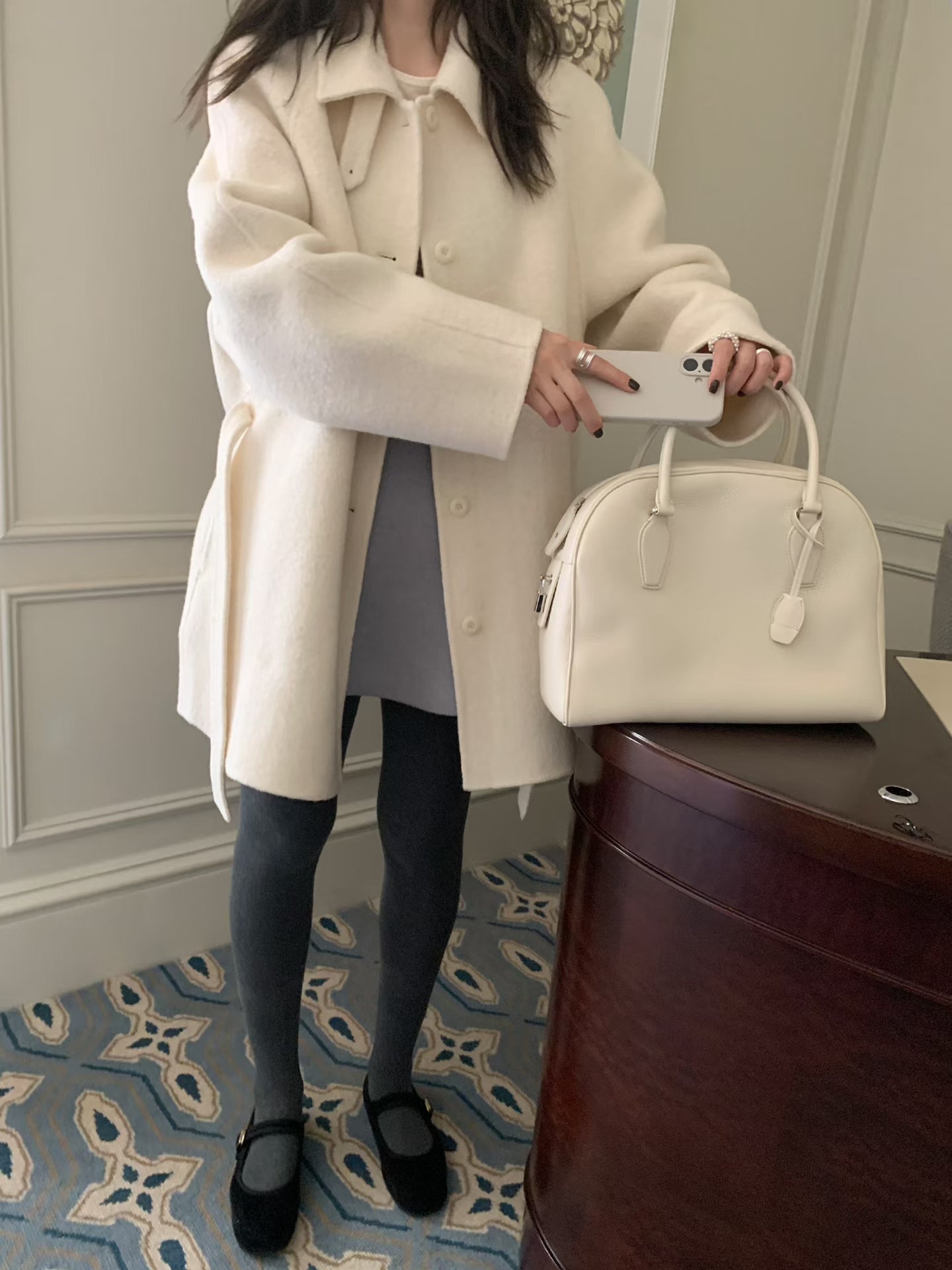 [ 🆕  大推介!! 值得投資的羊毛褸 ] Alpaca Wool Coat - 3 colours