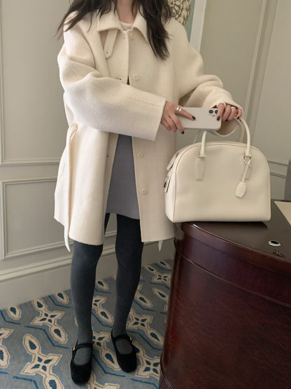 [ 🆕  大推介!! 值得投資的羊毛褸 ] Alpaca Wool Coat - 3 colours