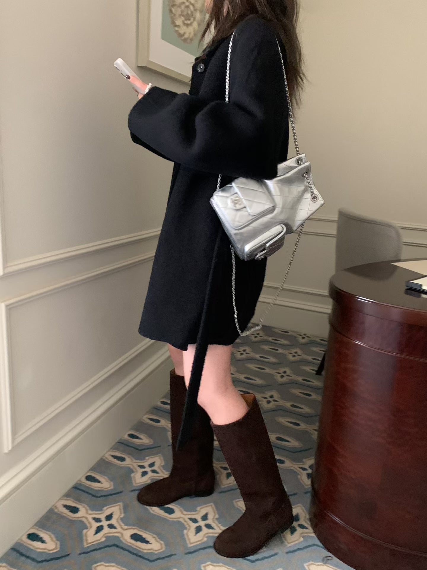 [ 🆕  大推介!! 值得投資的羊毛褸 ] Alpaca Wool Coat - 3 colours