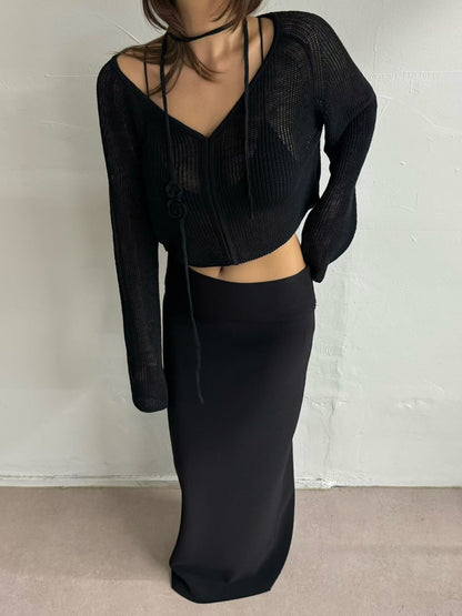 🆕 Aura Reversible Knit Top - 3 colours