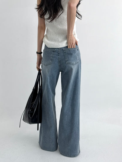 🆕 Cloud-Flex Wide-Leg Jeans - 2 colours