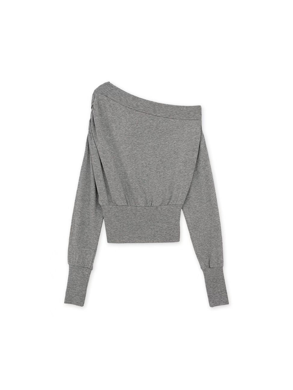 [ 🆕 無法抗拒的超柔軟觸感 ᶻ 𝗓 𐰁 .ᐟ ] Busy Cooling Asymmetric Top - 3 colours