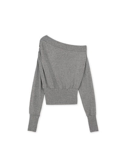 [ 🆕 無法抗拒的超柔軟觸感 ᶻ 𝗓 𐰁 .ᐟ ] Busy Cooling Asymmetric Top - 3 colours