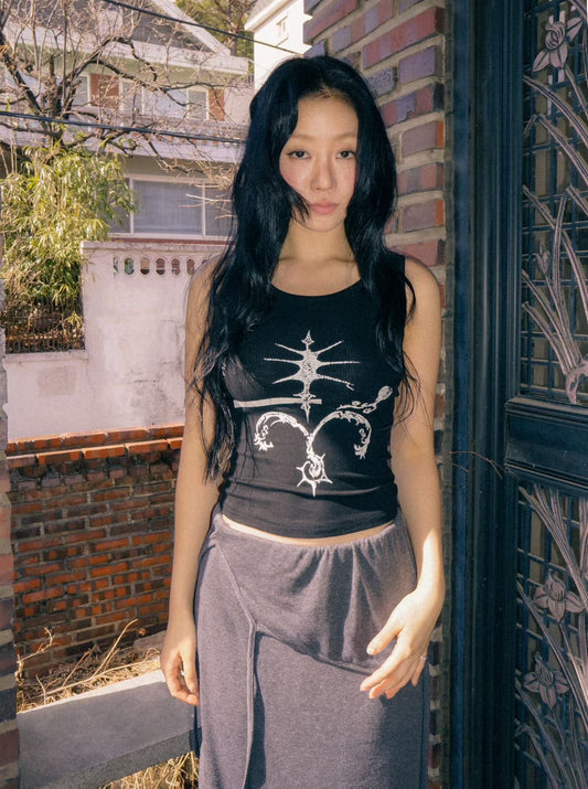 [ 🆕 很有 feel⋆༺༻⋆型格個性背心 ] Ruthless Print Tank - 3 colours