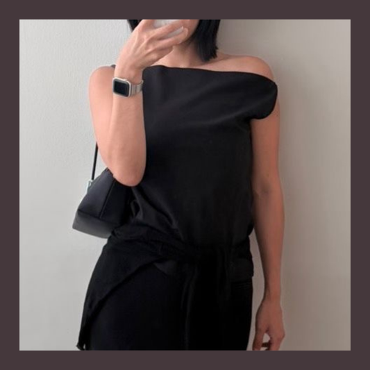 🆕  Draped Cowl-Neck Camisole - 3 colours