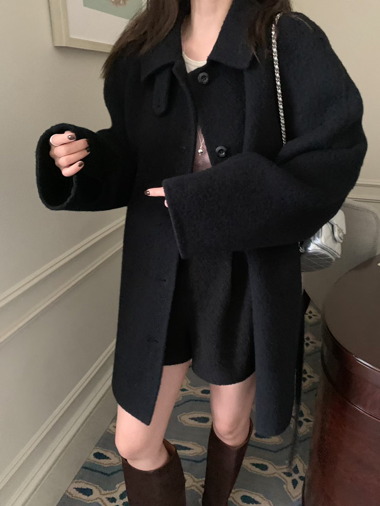 [ 🆕  大推介!! 值得投資的羊毛褸 ] Alpaca Wool Coat - 3 colours