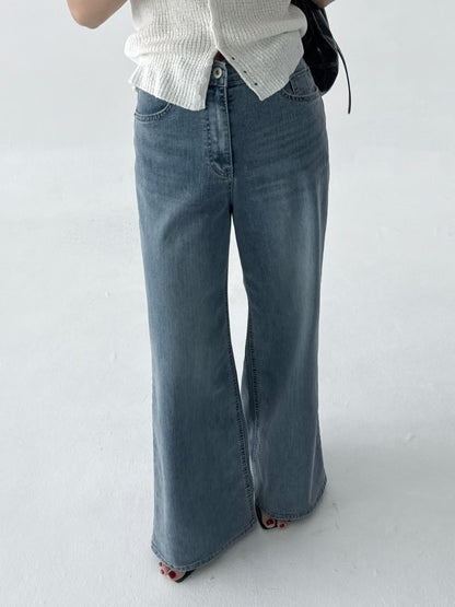 🆕 Cloud-Flex Wide-Leg Jeans - 2 colours