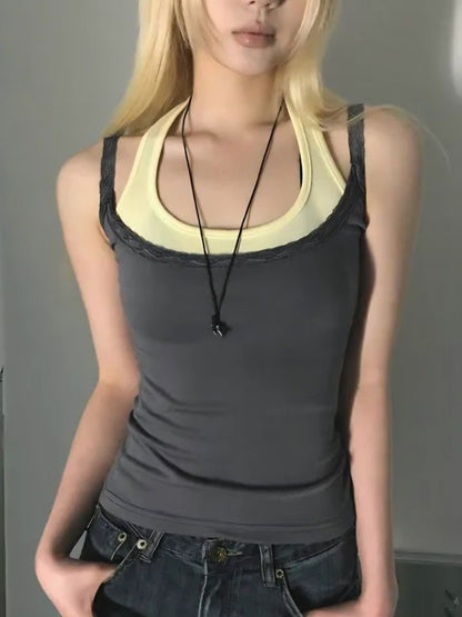 [ 🆕 可愛又性感~ ] Cutie Sassy Lace Cami - 3 colours