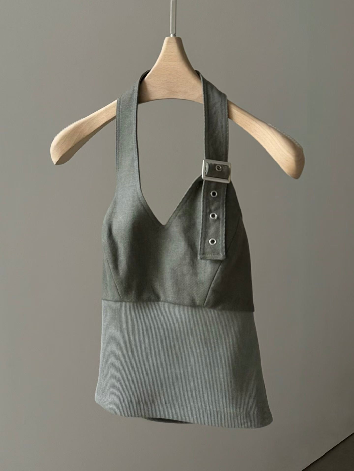 🆕 Lexi Buckle Halter Top - 4 colours