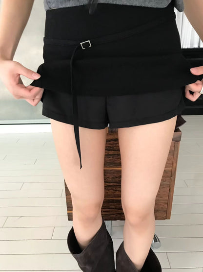 [ 🆕 秋冬料~不過時~簡約氣質款] Iceland Mini Skorts  - 2 colours