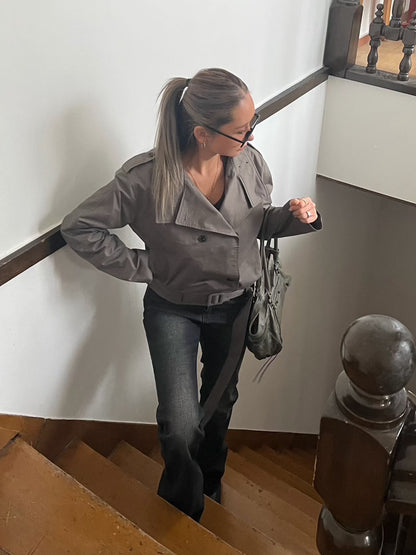 SALE  [ 今季好興！微 bomber乾濕外套 ] The Stylish Trench Coat  - 2 colours