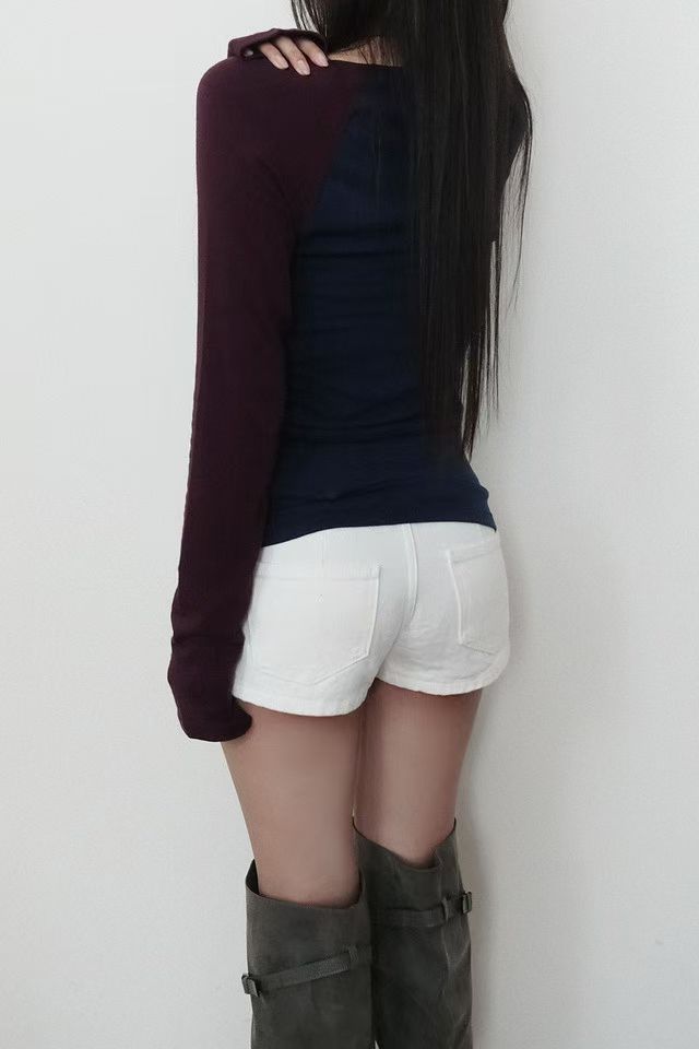 Berry Raglan Soft Top - 3 colours