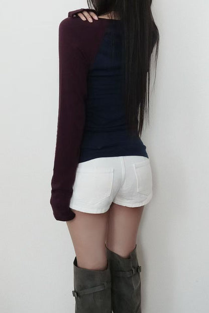 Berry Raglan Soft Top - 3 colours